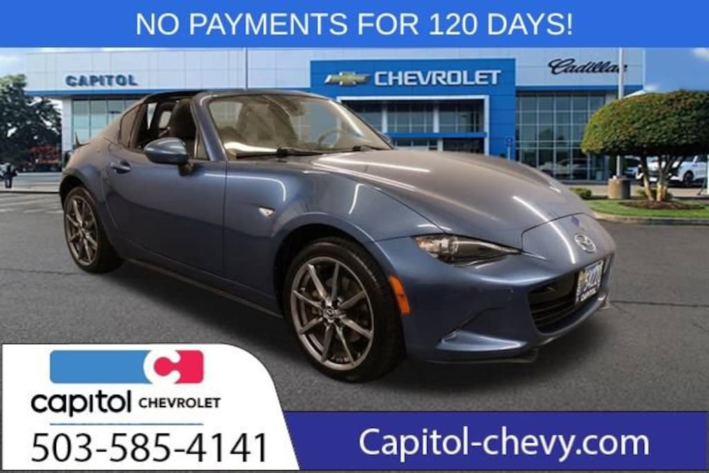 Used 2018 Mazda MX-5 Miata RF Grand Touring