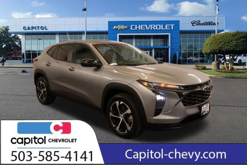 Used 2024 Chevrolet Trax 1RS SUV