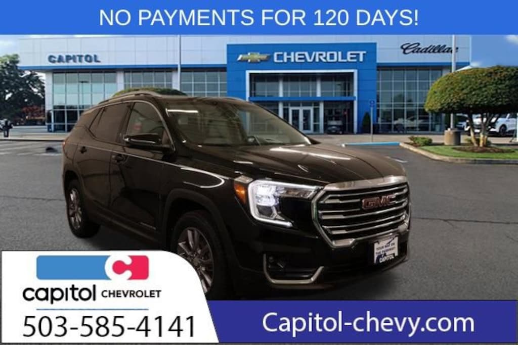 Used 2023 GMC Terrain SLT SUV