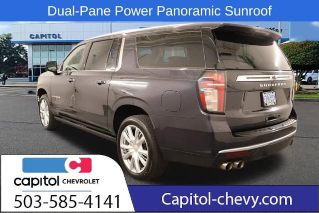 Used 2022 Chevrolet Suburban High Country SUV