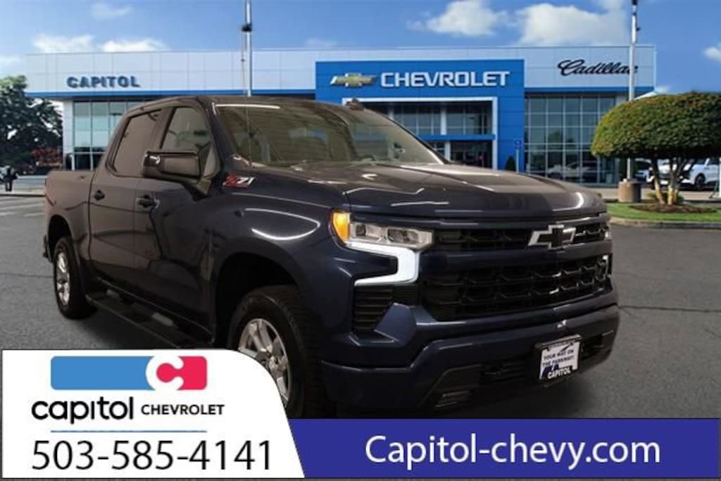 Used 2022 Chevrolet Silverado 1500 RST Truck