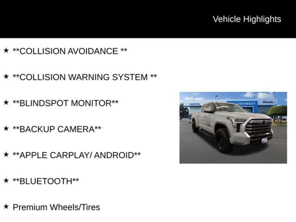 Used 2024 Toyota Tundra 4WD Limited Hybrid