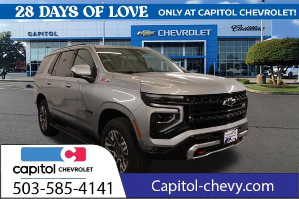 Used 2025 Chevrolet Tahoe Z71 SUV