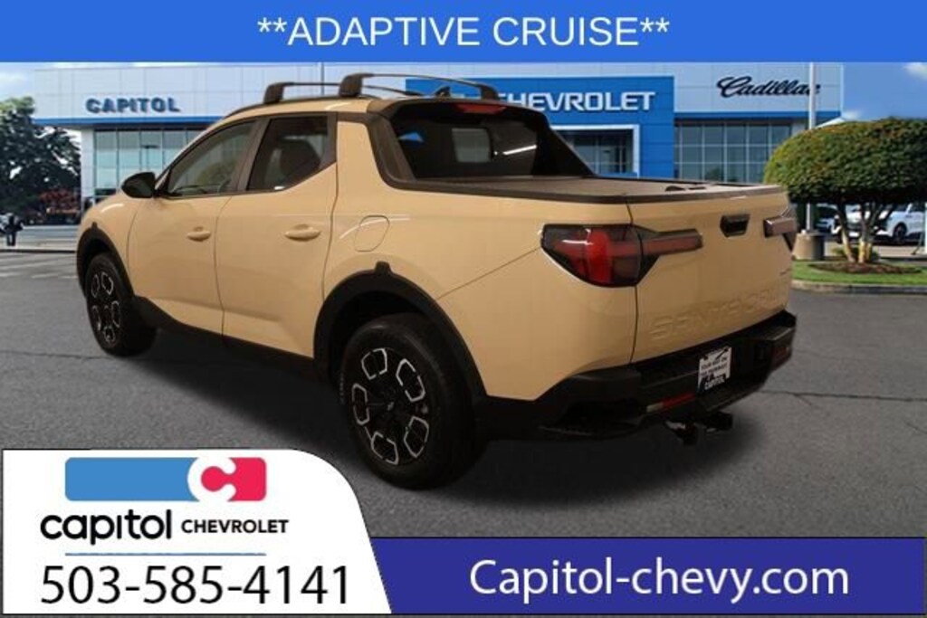 Used 2022 Hyundai Santa Cruz SEL Premium