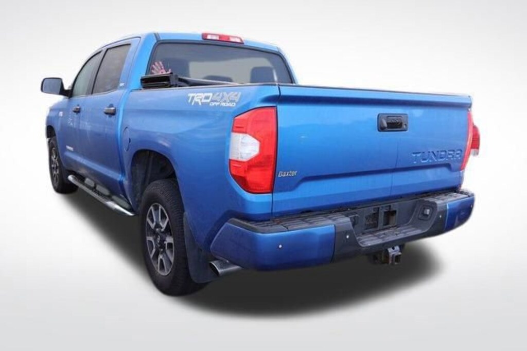 Used 2017 Toyota Tundra 4WD SR5