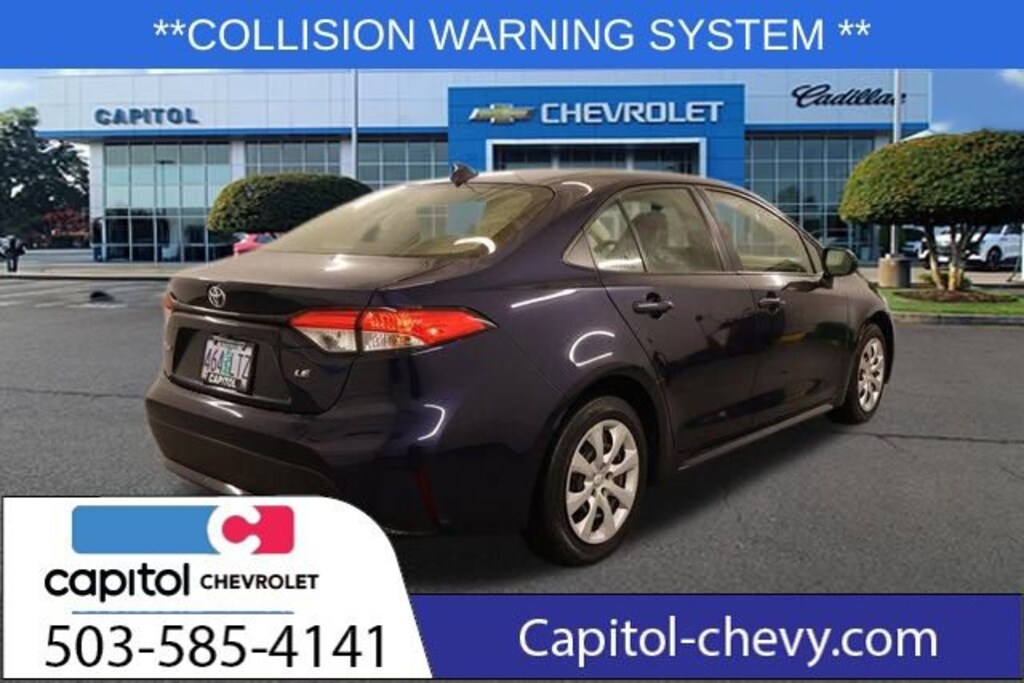 Used 2020 Toyota Corolla LE