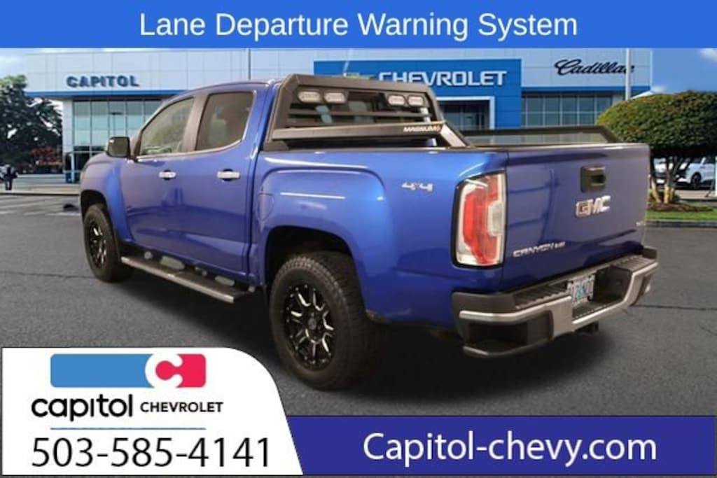 Used 2018 GMC Canyon 4WD SLT Truck