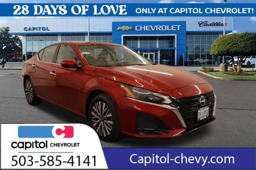 Used 2023 Nissan Altima 2.5 SV