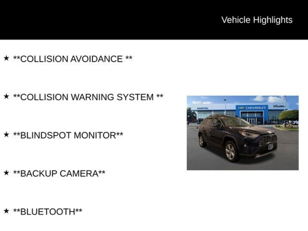 Used 2019 Toyota RAV4 Hybrid Limited