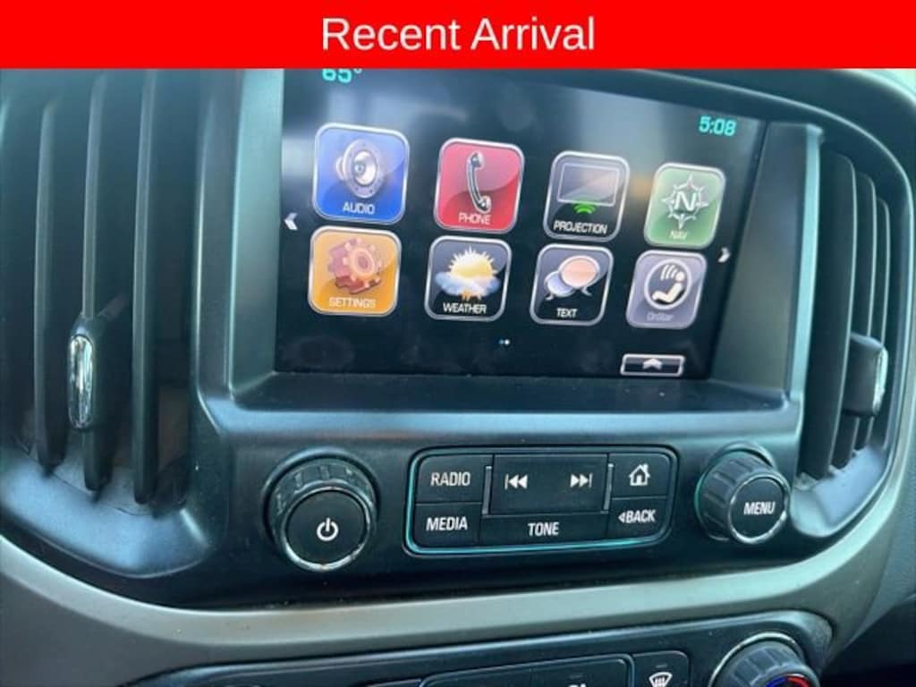 Used 2017 Chevrolet Colorado 4WD Z71 Truck