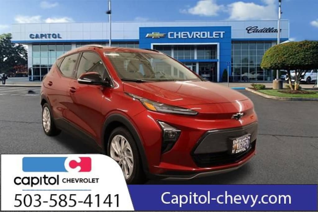 Used 2023 Chevrolet Bolt EUV LT SUV