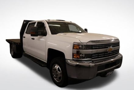 2016 Chevrolet Silverado 3500 HD Chassis Cab Work Truck Chassis Cab Truck