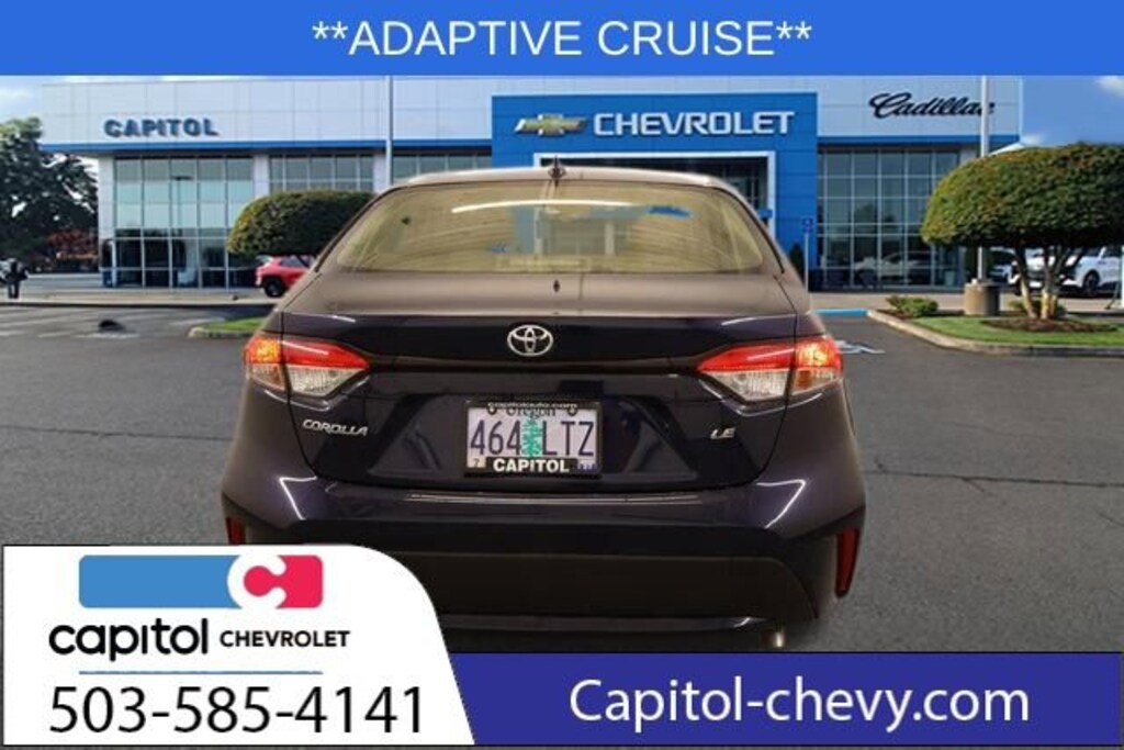 Used 2020 Toyota Corolla LE