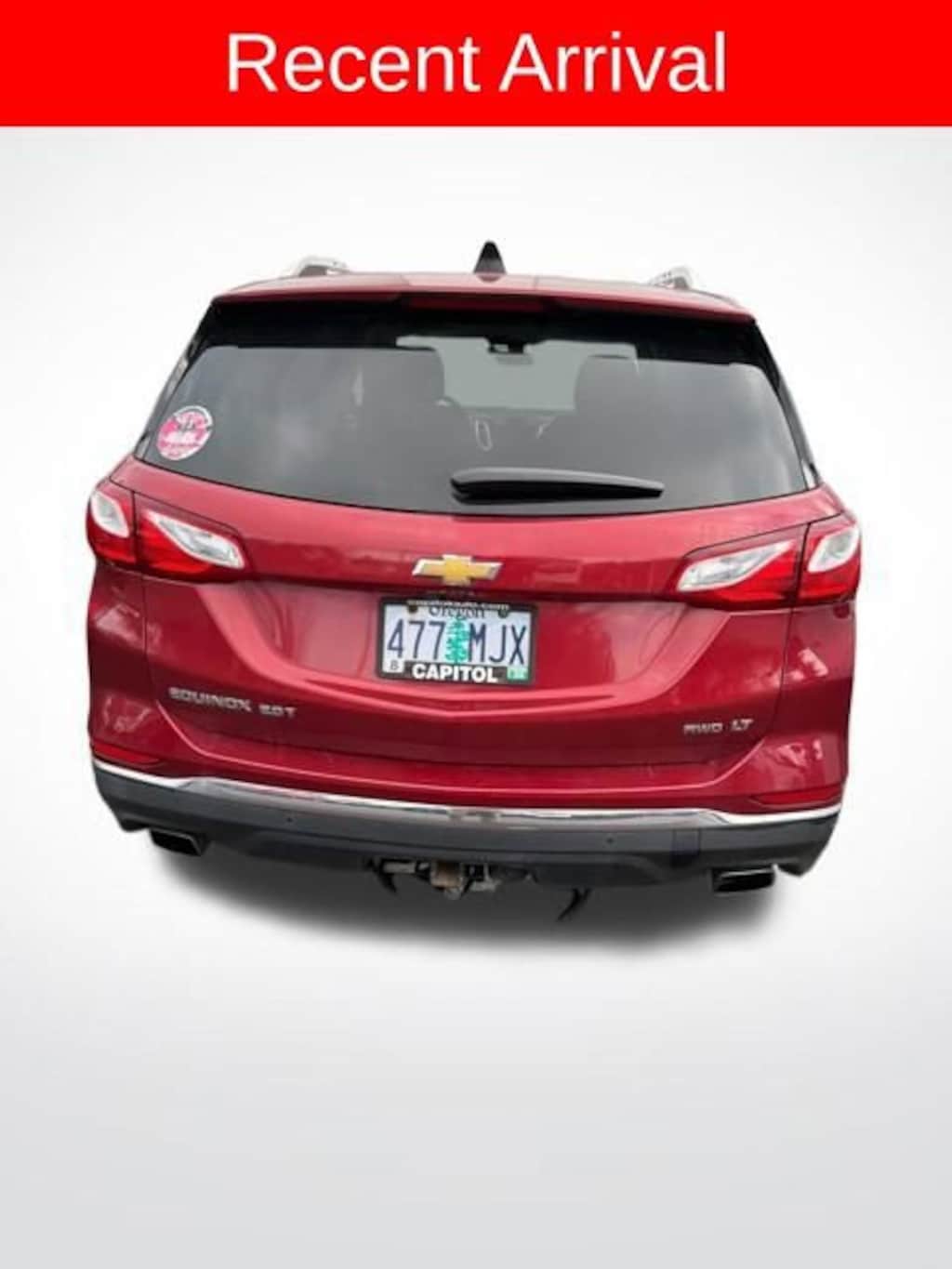 Used 2018 Chevrolet Equinox LT SUV