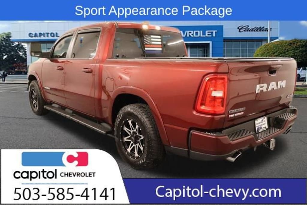 Used 2025 Ram 1500 Big Horn
