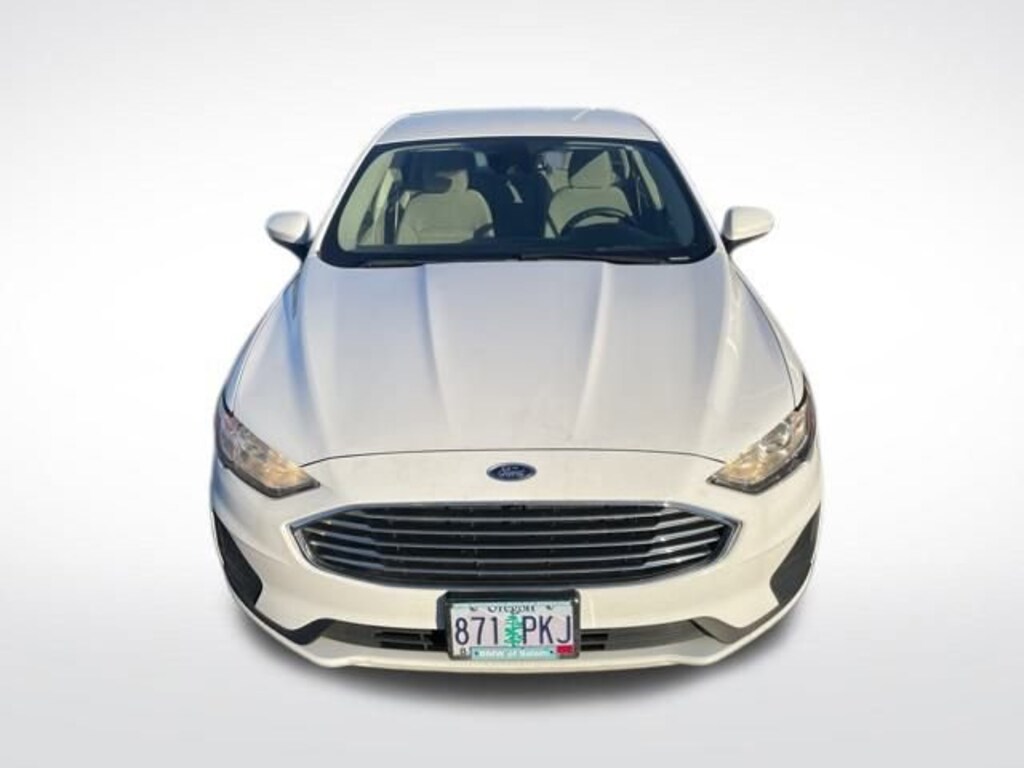Used 2019 Ford Fusion SE