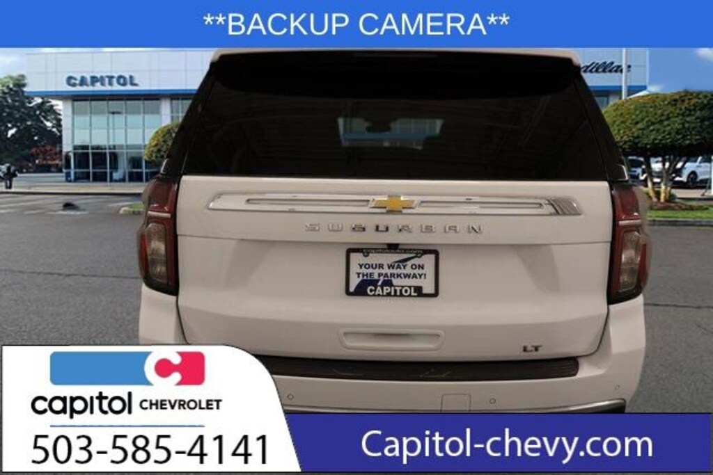 Used 2023 Chevrolet Suburban LT SUV