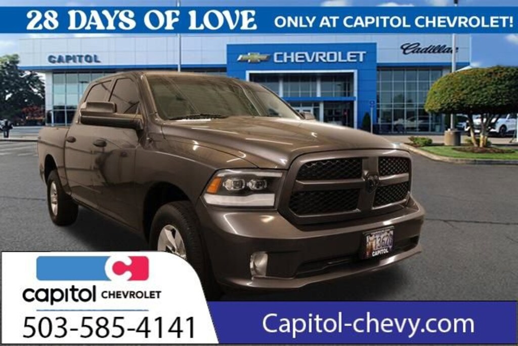 Used 2016 Ram 1500 Express