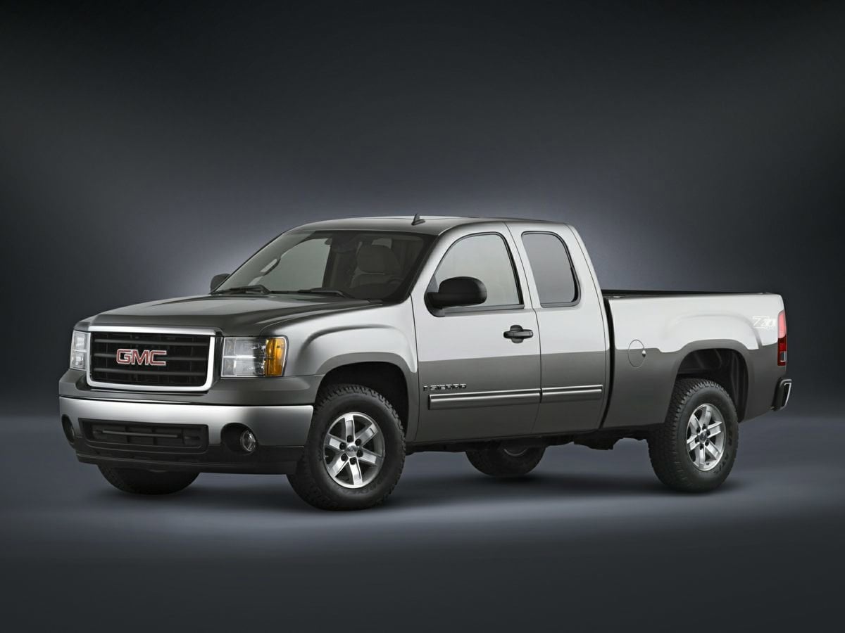 2007 GMC Sierra 1500 SLT's photo