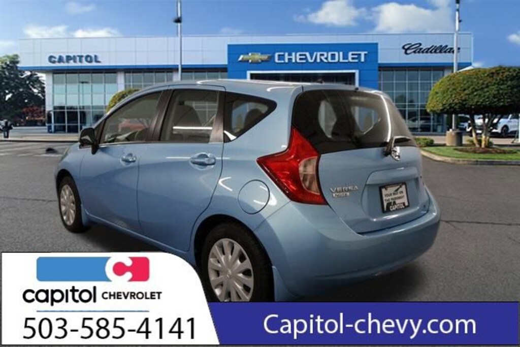 Used 2014 Nissan Versa Note SV