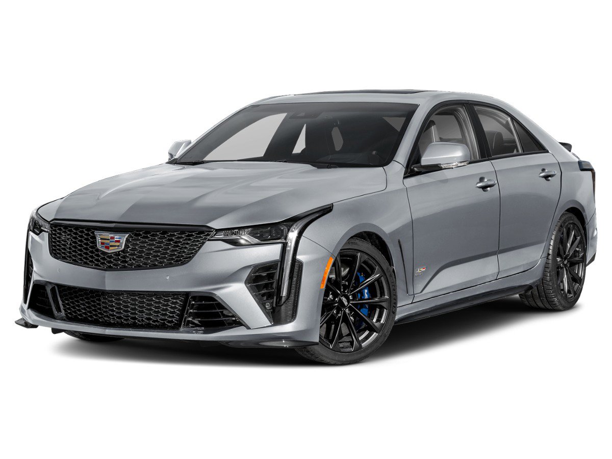 2026 Cadillac CT4 V-Series Blackwing's photo