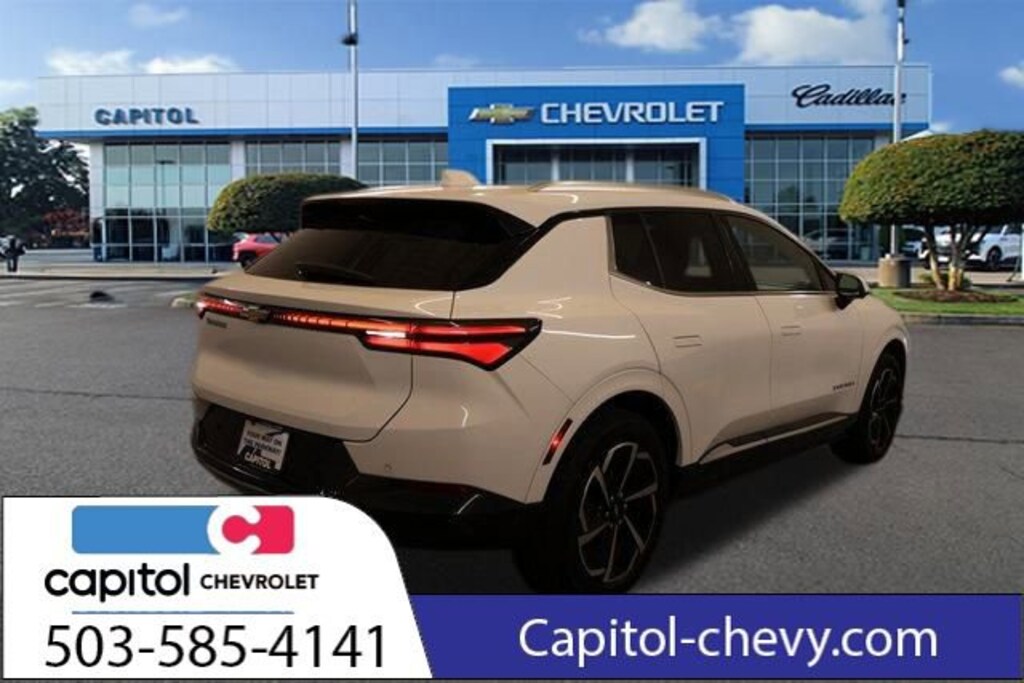 Used 2024 Chevrolet Equinox EV 2LT SUV