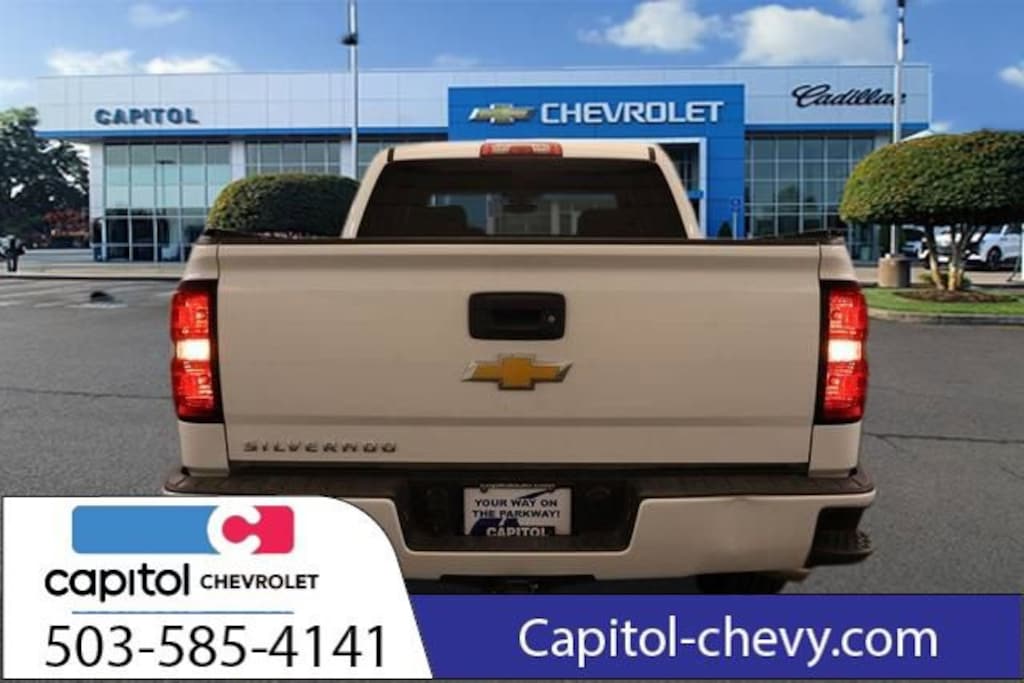Used 2018 Chevrolet Silverado 1500 Custom Truck