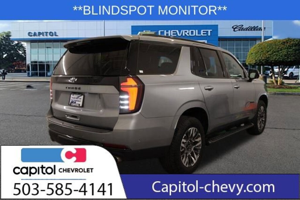 Used 2025 Chevrolet Tahoe Z71 SUV