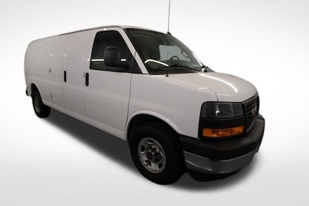 2018 GMC Savana Cargo 2500 G2500 Extended Cargo Van