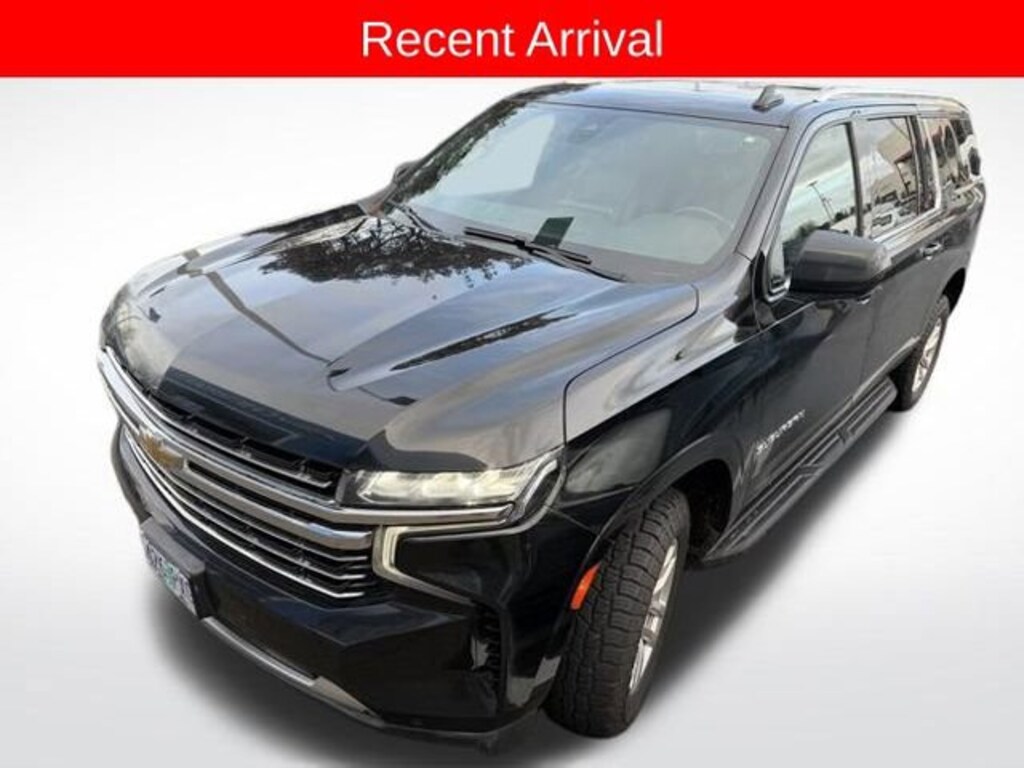 Used 2022 Chevrolet Suburban LT SUV