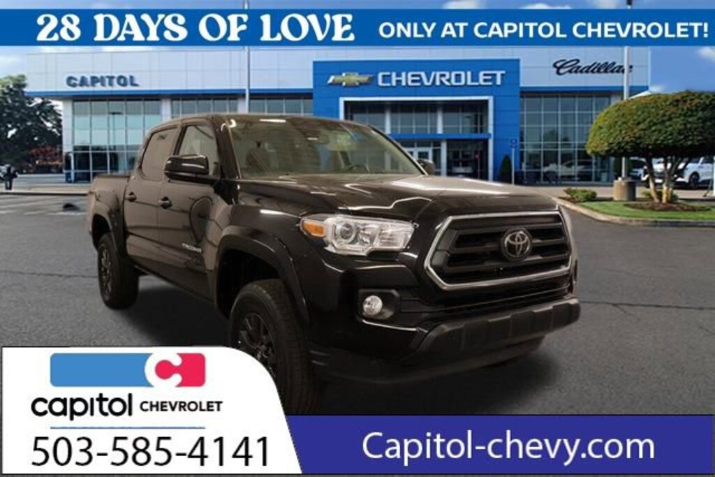 Used 2023 Toyota Tacoma 4WD SR
