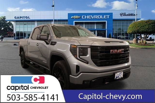 2026 GMC Sierra 4WD Crew Cab Std Box Elevation 3VL's photo