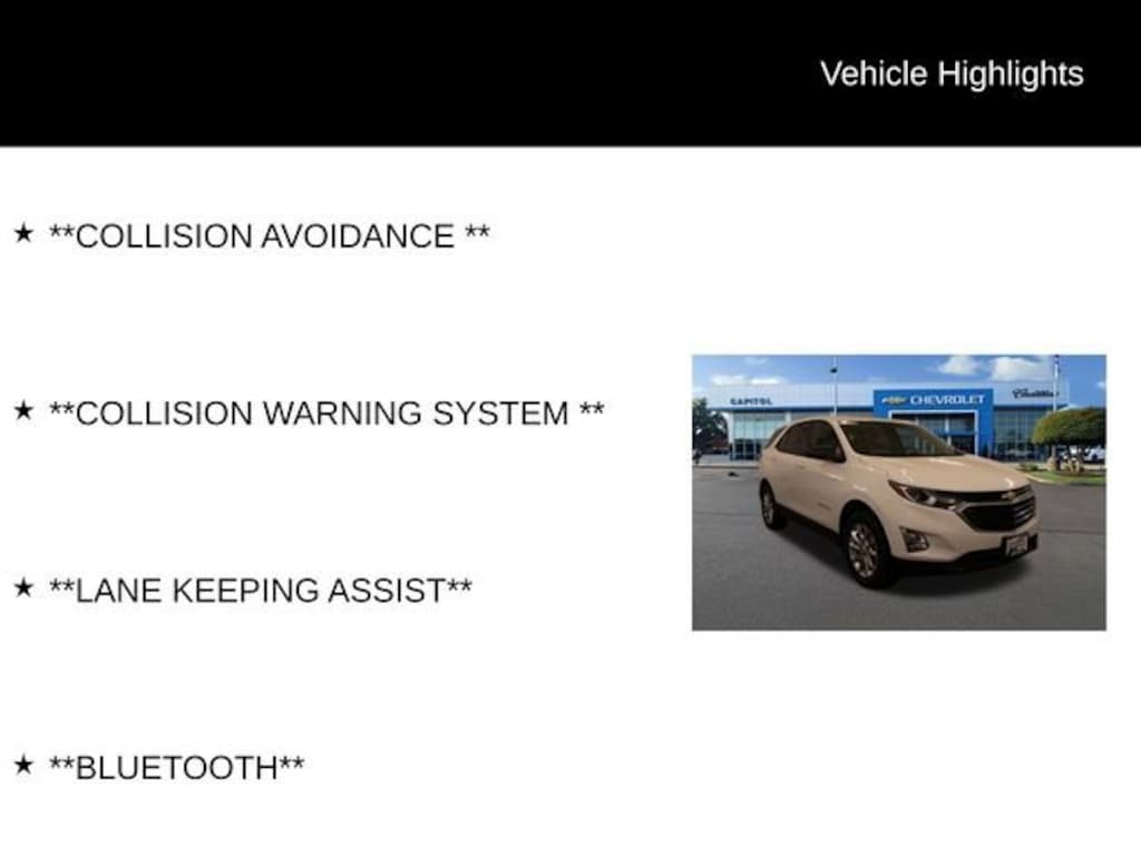 Used 2021 Chevrolet Equinox LS SUV