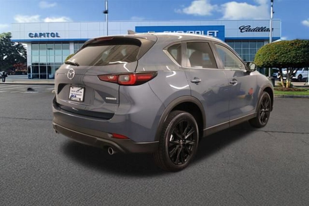 Used 2021 Mazda CX-5 Touring