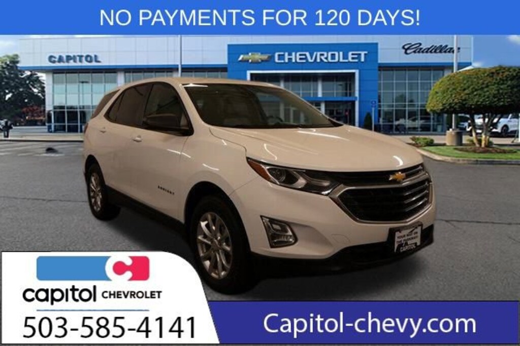 Used 2021 Chevrolet Equinox LS SUV