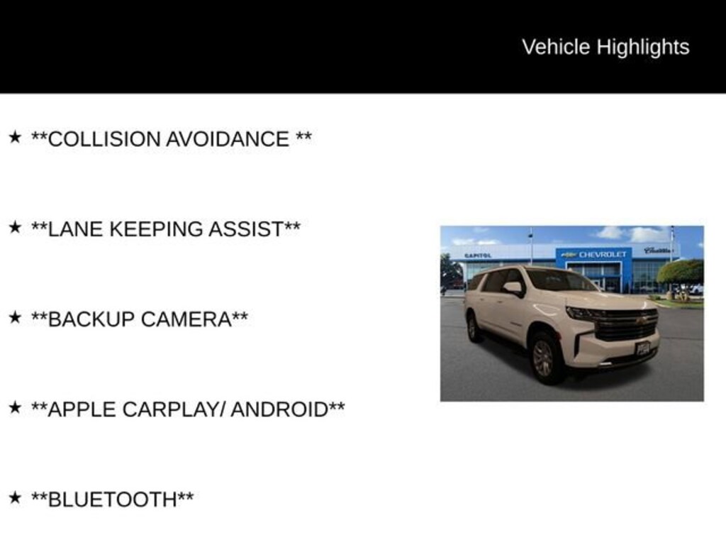 Used 2023 Chevrolet Suburban LT SUV