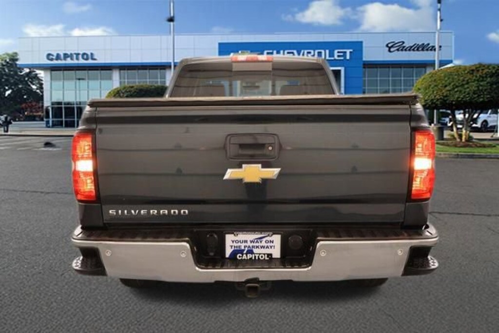 Used 2018 Chevrolet Silverado 1500 LT Truck