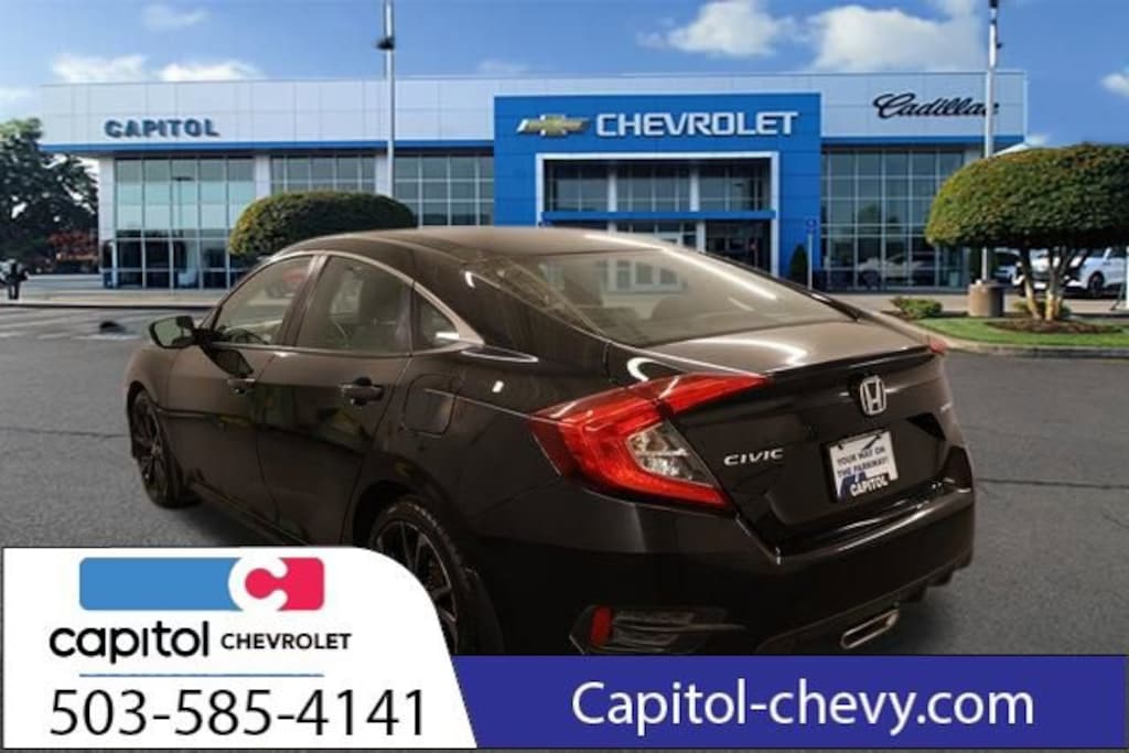 Used 2019 Honda Civic Sedan Sport