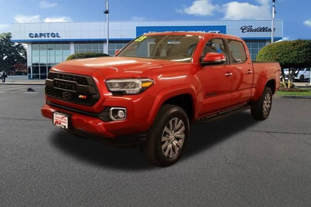 Used 2023 Toyota Tacoma 4WD Limited