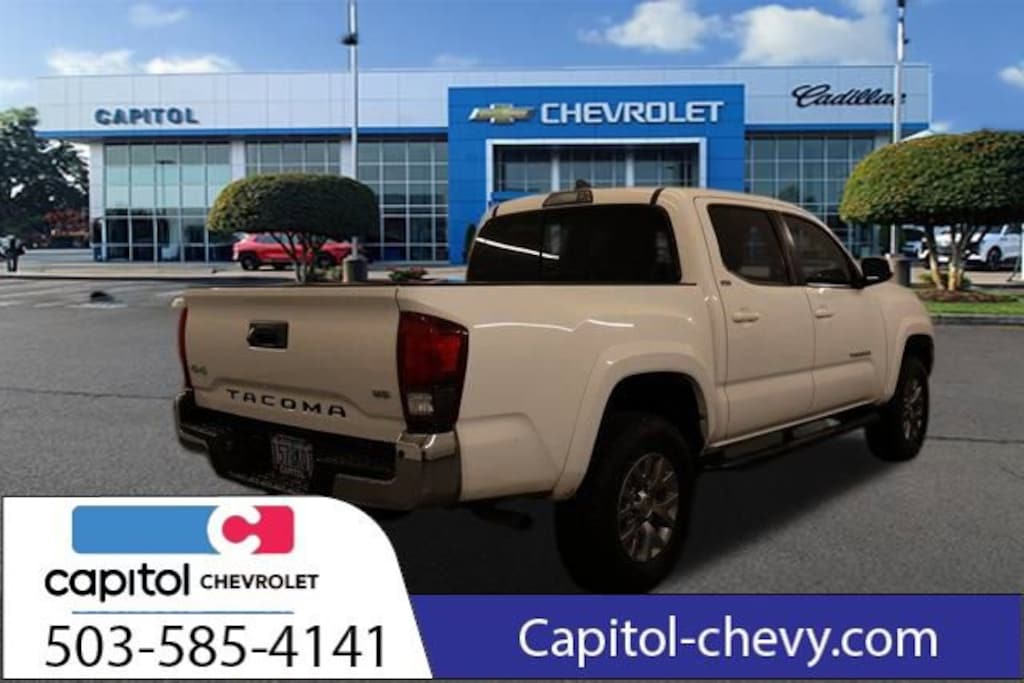 Used 2019 Toyota Tacoma 4WD SR