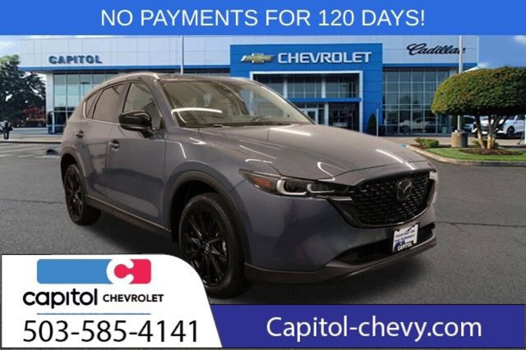 Used 2021 Mazda CX-5 Touring