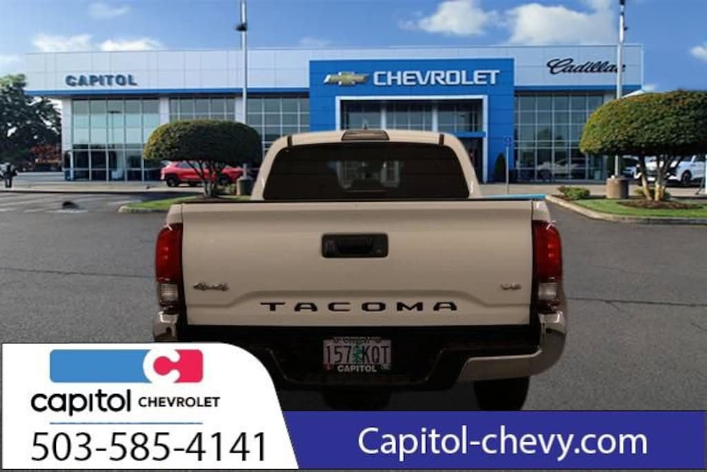 Used 2019 Toyota Tacoma 4WD SR