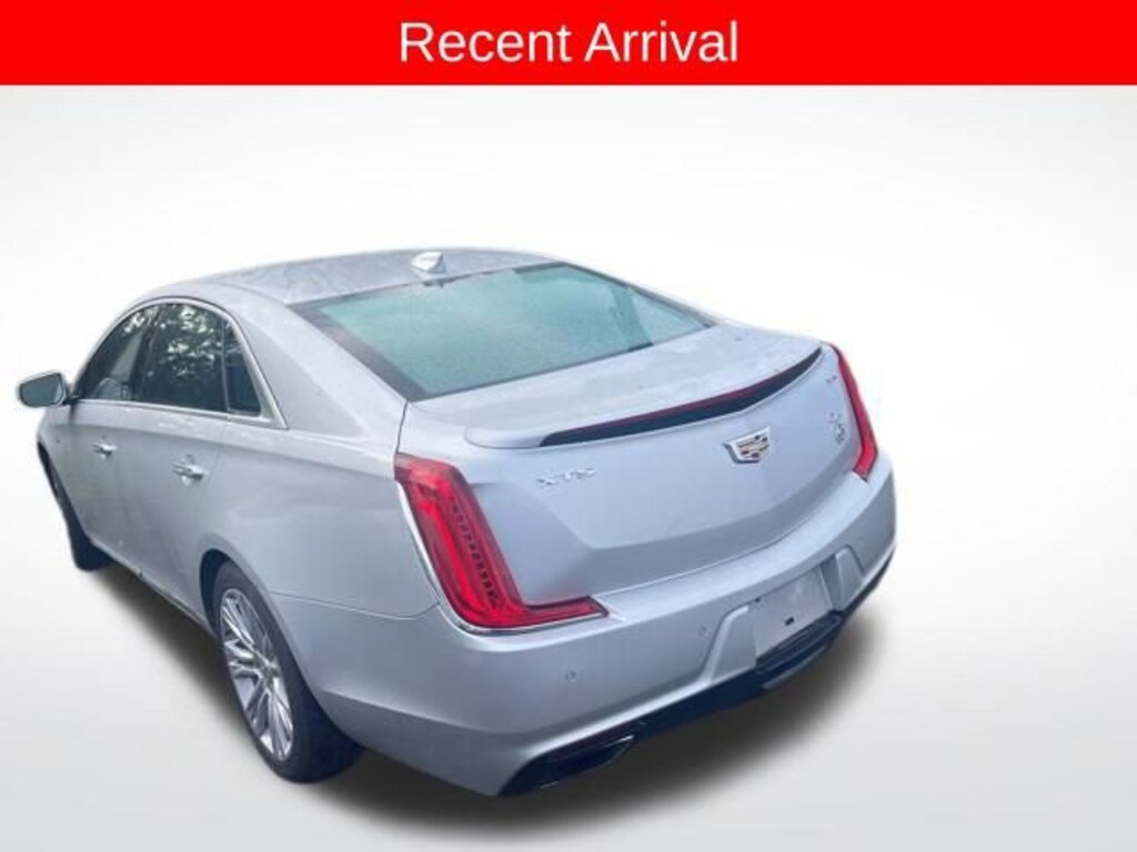 Used 2018 CADILLAC XTS Luxury Car