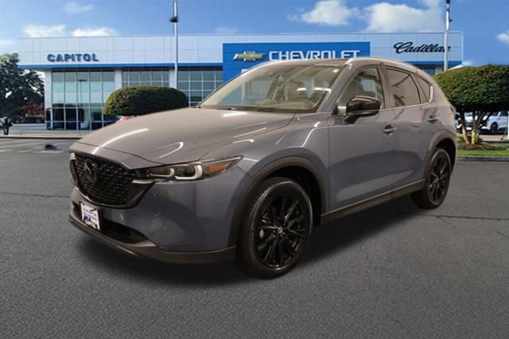 Used 2021 Mazda CX-5 Touring