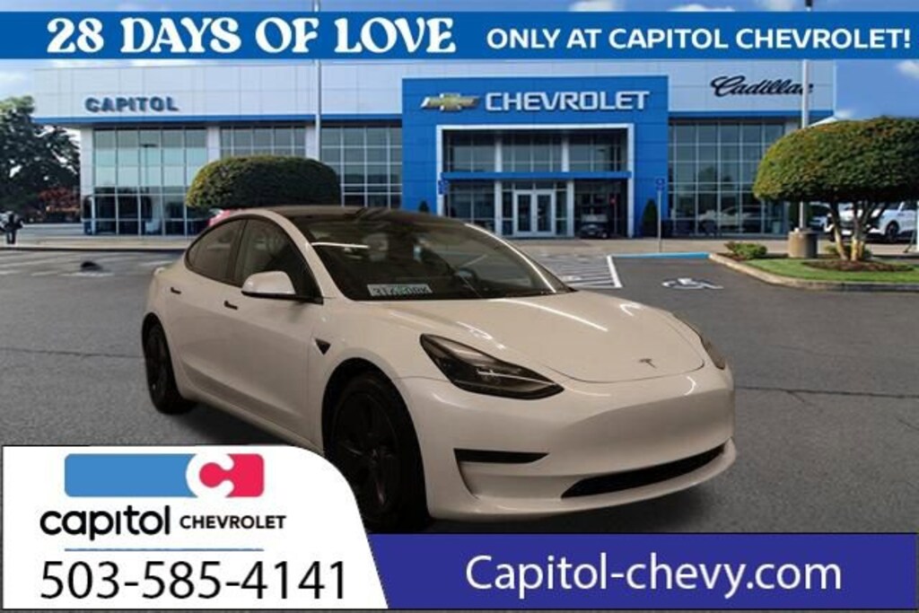 Used 2023 Tesla Model 3 Base