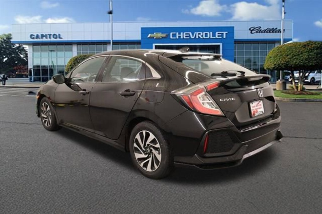 Used 2017 Honda Civic Hatchback LX