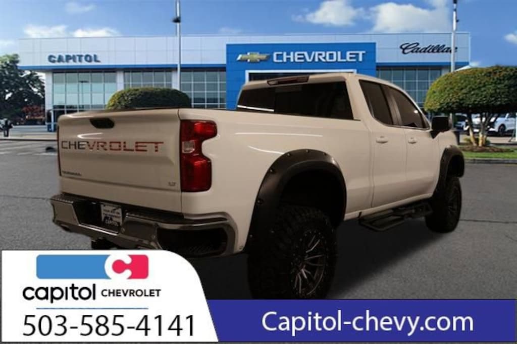 Used 2023 Chevrolet Silverado 1500 LT Truck