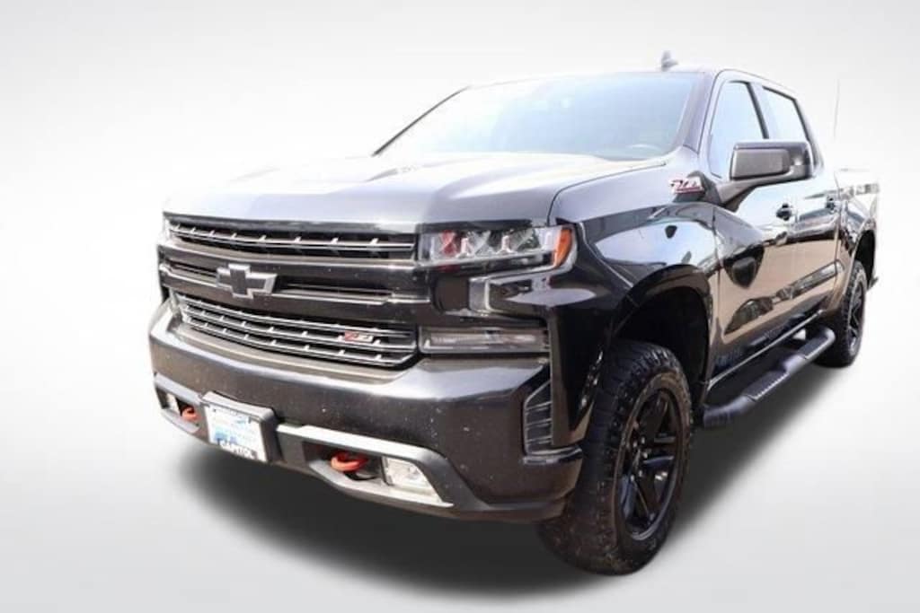 Used 2020 Chevrolet Silverado 1500 LT Trail Boss Truck