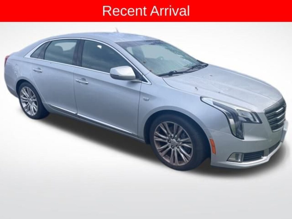 Used 2018 CADILLAC XTS Luxury Car