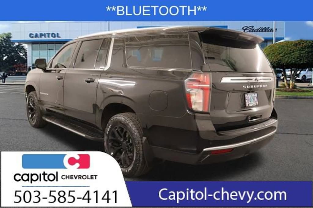 Used 2021 Chevrolet Suburban LT SUV